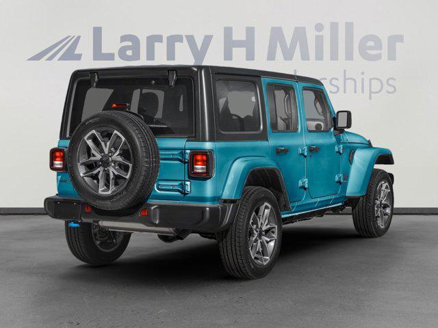 used 2024 Jeep Wrangler 4xe car, priced at $32,641