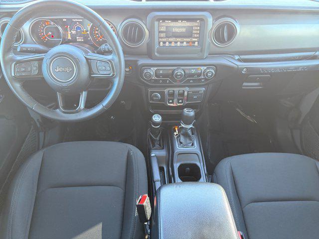used 2021 Jeep Wrangler car, priced at $23,998