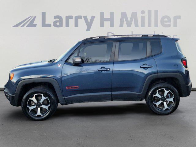 used 2021 Jeep Renegade car, priced at $15,783