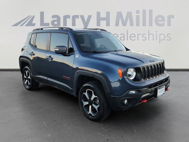used 2021 Jeep Renegade car, priced at $15,783
