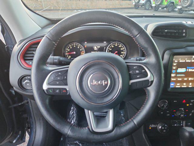 used 2021 Jeep Renegade car, priced at $15,783
