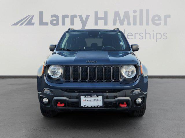 used 2021 Jeep Renegade car, priced at $15,783