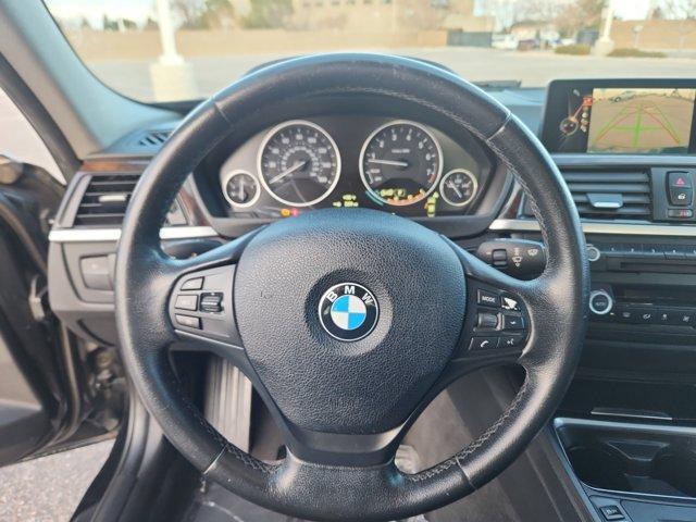 used 2015 BMW 320 car, priced at $9,621