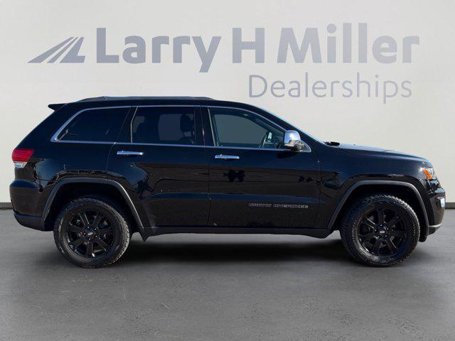used 2017 Jeep Grand Cherokee car, priced at $14,361