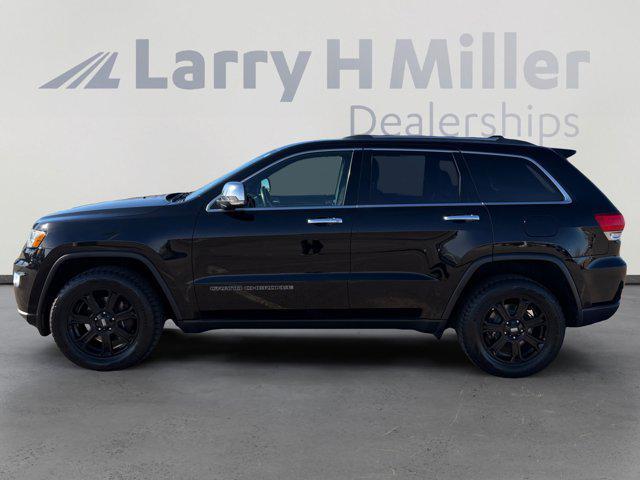 used 2017 Jeep Grand Cherokee car, priced at $14,361