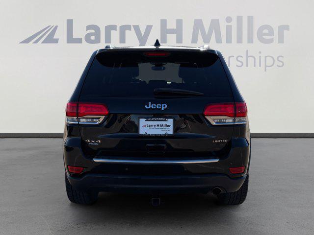 used 2017 Jeep Grand Cherokee car, priced at $14,361