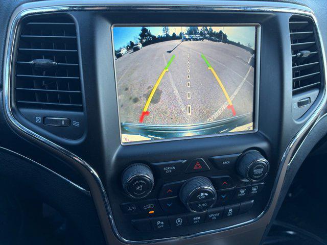 used 2017 Jeep Grand Cherokee car, priced at $14,361