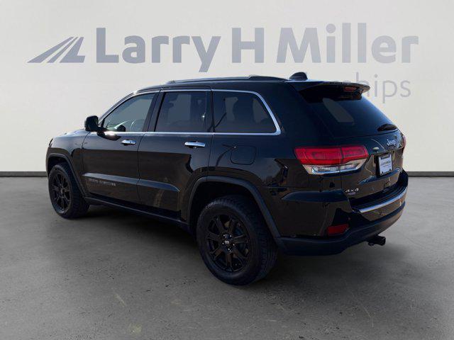 used 2017 Jeep Grand Cherokee car, priced at $14,361