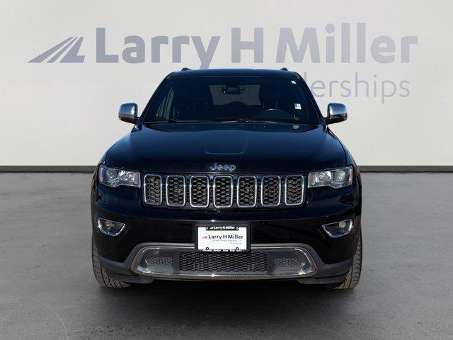 used 2017 Jeep Grand Cherokee car, priced at $14,361