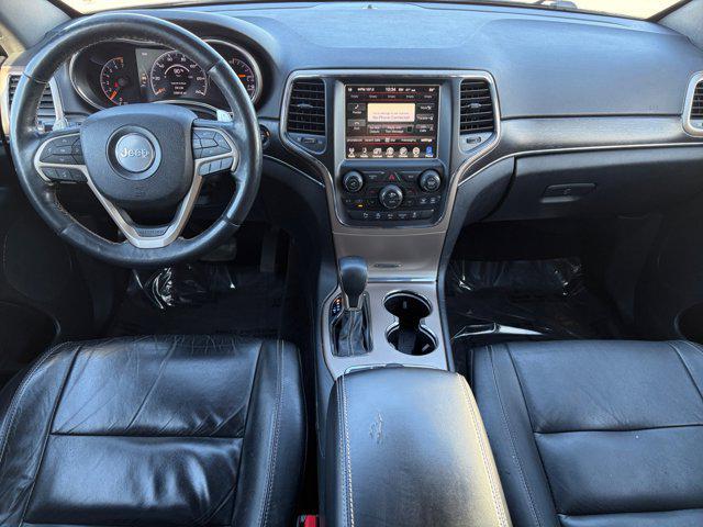 used 2017 Jeep Grand Cherokee car, priced at $14,361