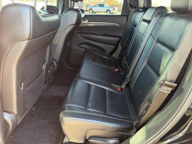 used 2017 Jeep Grand Cherokee car, priced at $14,361