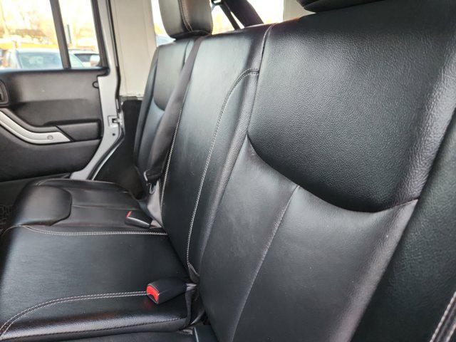 used 2017 Jeep Wrangler Unlimited car, priced at $20,957