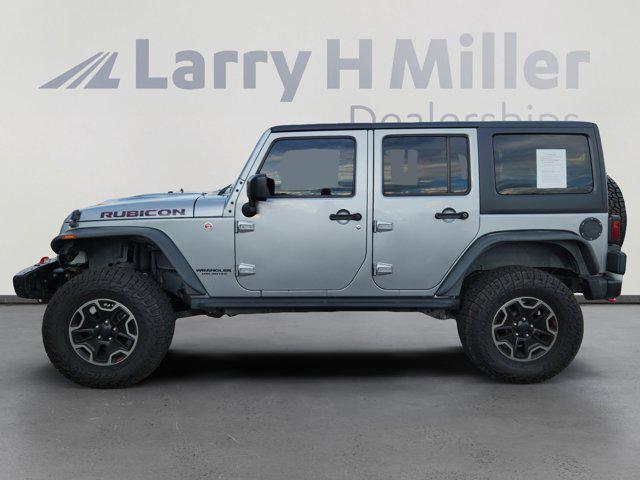 used 2017 Jeep Wrangler Unlimited car, priced at $20,957