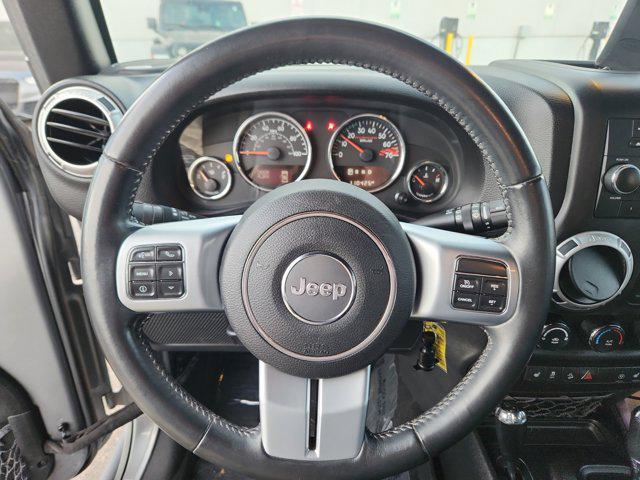 used 2017 Jeep Wrangler Unlimited car, priced at $20,957