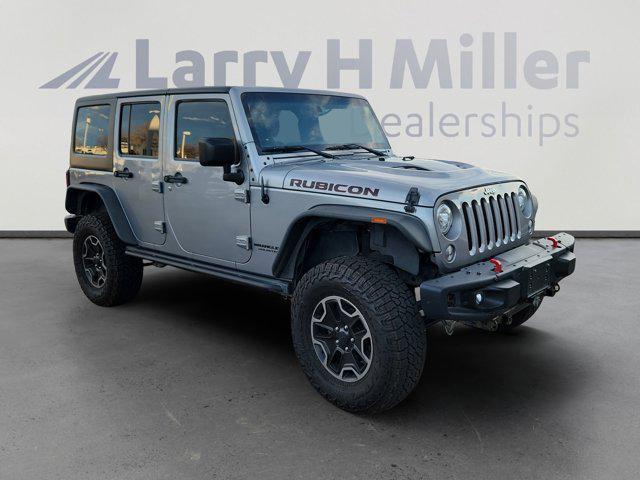 used 2017 Jeep Wrangler Unlimited car, priced at $20,957