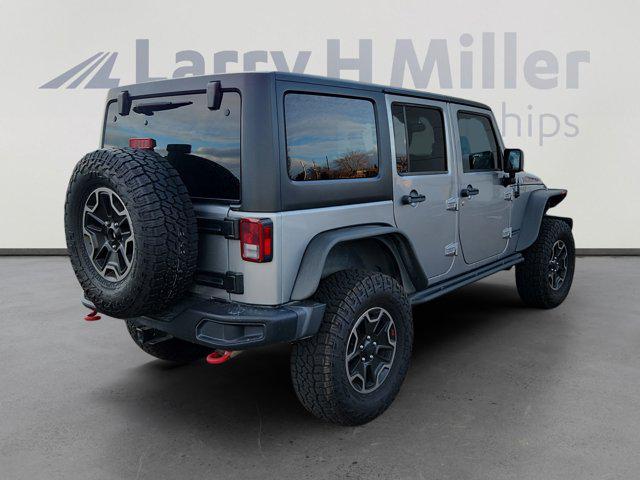 used 2017 Jeep Wrangler Unlimited car, priced at $20,957