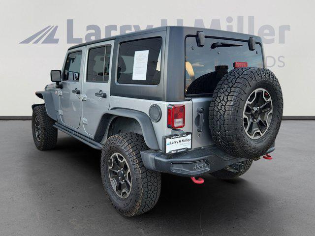 used 2017 Jeep Wrangler Unlimited car, priced at $20,957