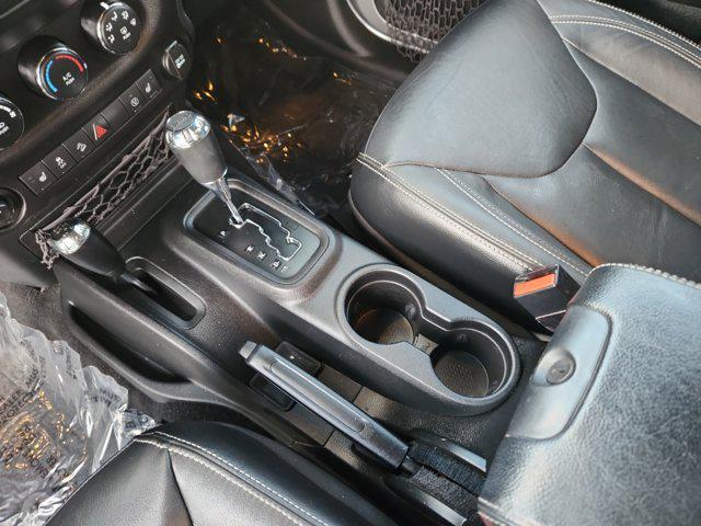 used 2017 Jeep Wrangler Unlimited car, priced at $20,957