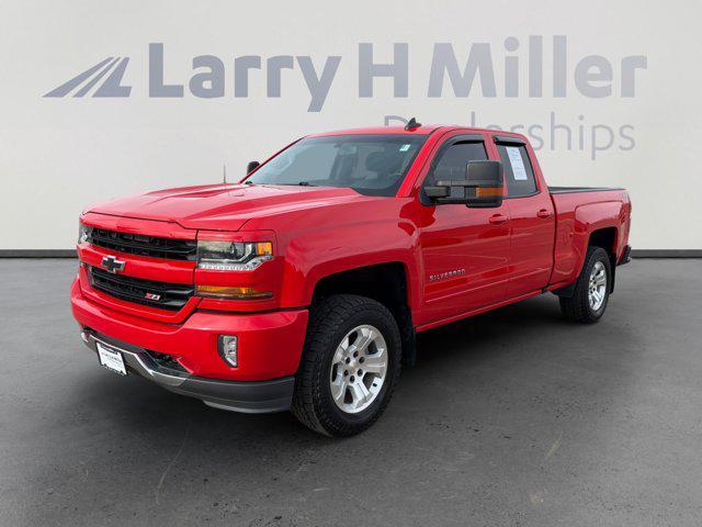 used 2018 Chevrolet Silverado 1500 car, priced at $23,879