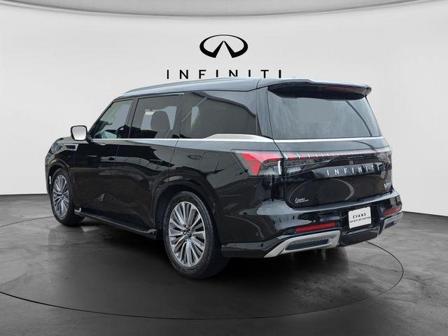 used 2025 INFINITI QX80 car, priced at $82,591