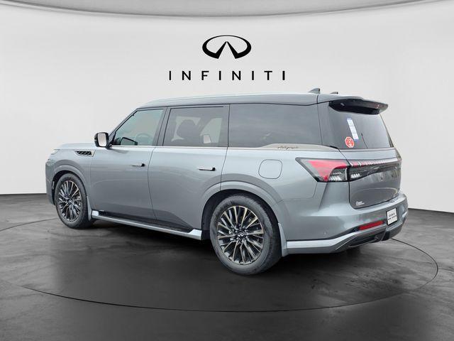 new 2026 INFINITI QX80 car, priced at $116,655
