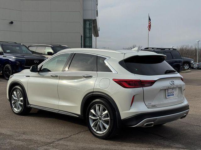 used 2020 INFINITI QX50 car, priced at $26,887