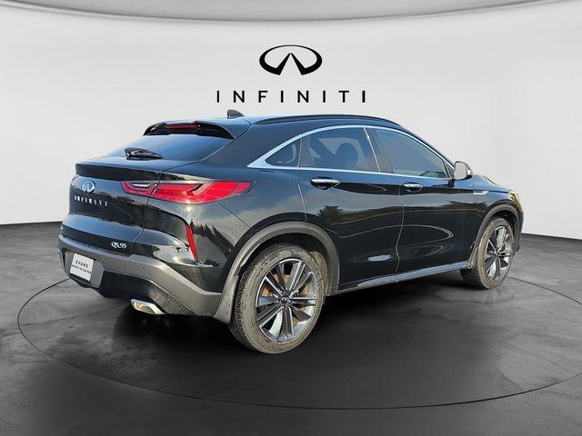 used 2025 INFINITI QX55 car, priced at $37,794