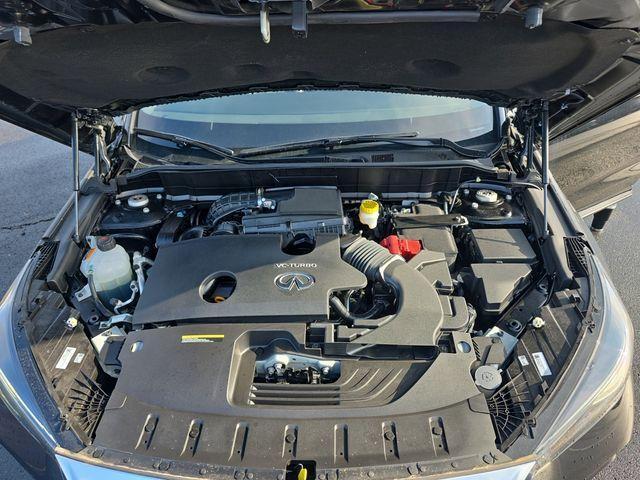 used 2025 INFINITI QX55 car, priced at $37,794