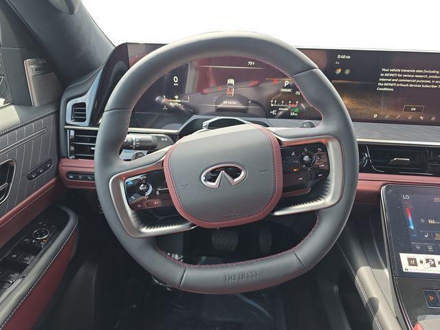 new 2026 INFINITI QX80 car, priced at $116,715