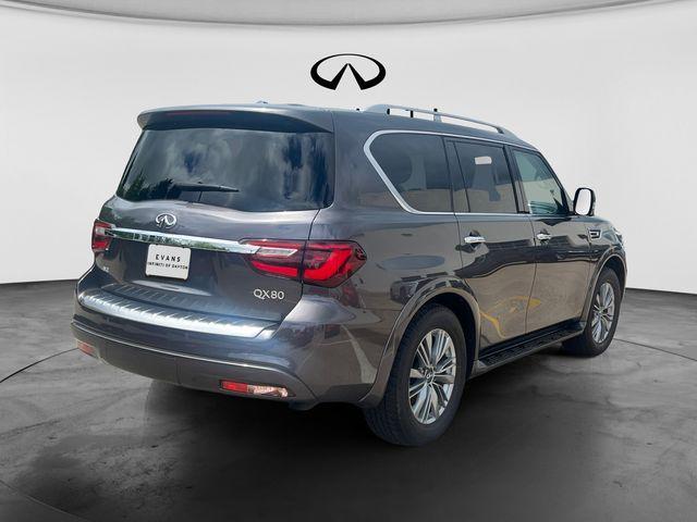 used 2024 INFINITI QX80 car, priced at $41,692