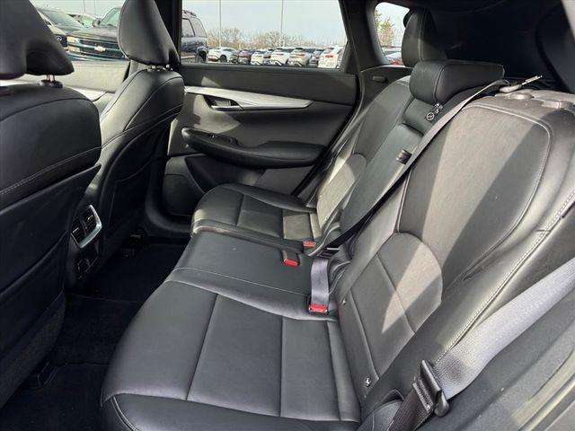 used 2021 INFINITI QX50 car, priced at $25,770