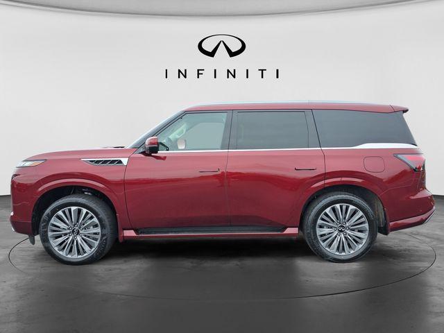 new 2026 INFINITI QX80 car, priced at $98,275