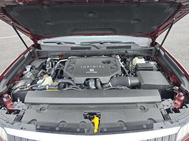 new 2026 INFINITI QX80 car, priced at $98,275