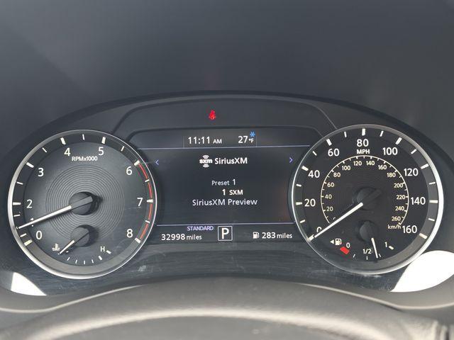 used 2022 INFINITI QX55 car, priced at $33,900