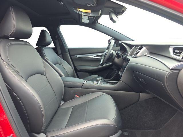 used 2022 INFINITI QX55 car, priced at $33,900