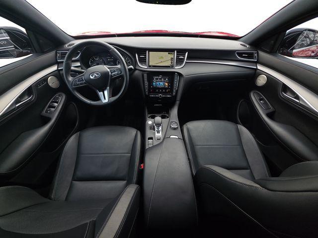 used 2022 INFINITI QX55 car, priced at $33,900