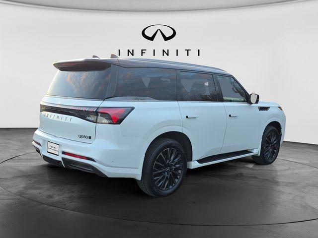 used 2025 INFINITI QX80 car, priced at $103,285