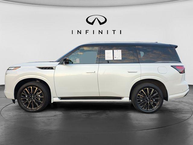 used 2025 INFINITI QX80 car, priced at $103,285