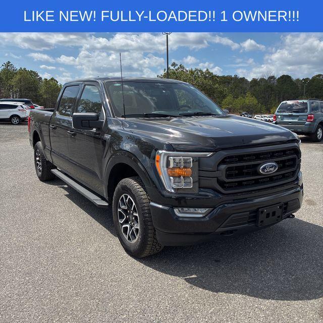 used 2023 Ford F-150 car, priced at $42,257