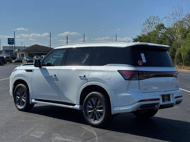 new 2026 INFINITI QX80 car, priced at $90,800