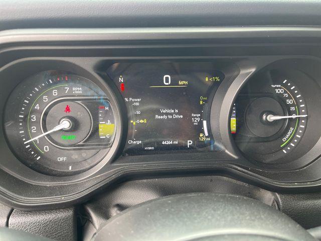 used 2024 Jeep Wrangler 4xe car, priced at $32,393