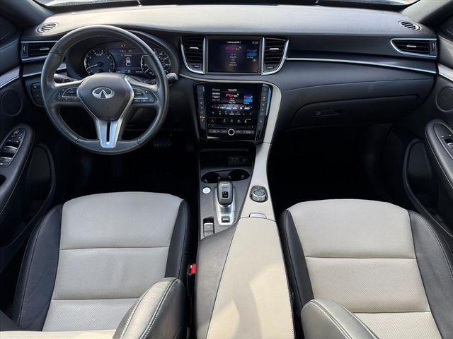 used 2025 INFINITI QX55 car, priced at $37,807