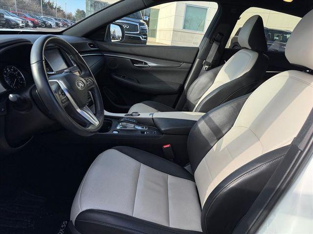 used 2025 INFINITI QX55 car, priced at $37,807