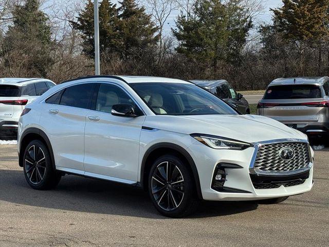 used 2025 INFINITI QX55 car, priced at $37,807