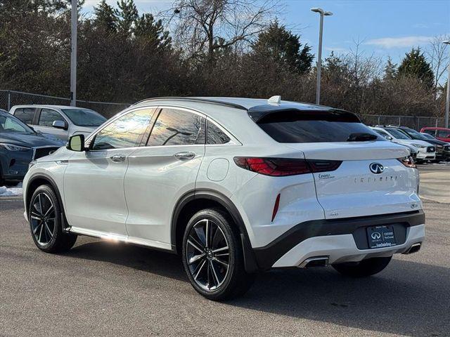 used 2025 INFINITI QX55 car, priced at $37,807