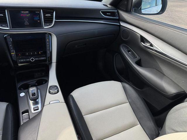 used 2025 INFINITI QX55 car, priced at $37,807