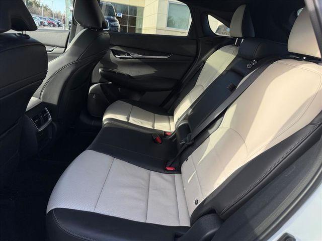 used 2025 INFINITI QX55 car, priced at $37,807