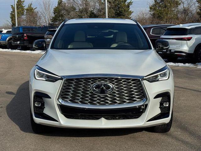 used 2025 INFINITI QX55 car, priced at $37,807