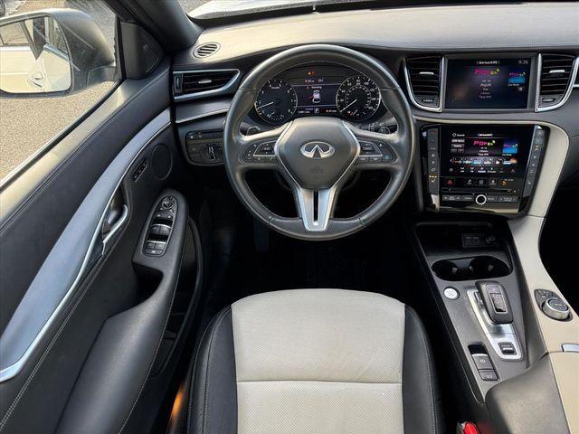 used 2025 INFINITI QX55 car, priced at $37,807