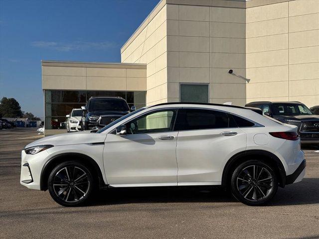 used 2025 INFINITI QX55 car, priced at $37,807